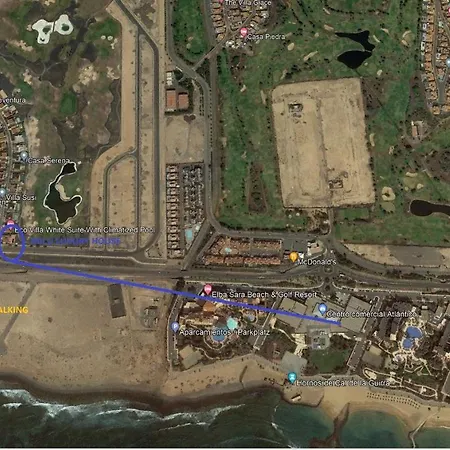 Willa Milu Golf Luxury House Caleta De Fuste